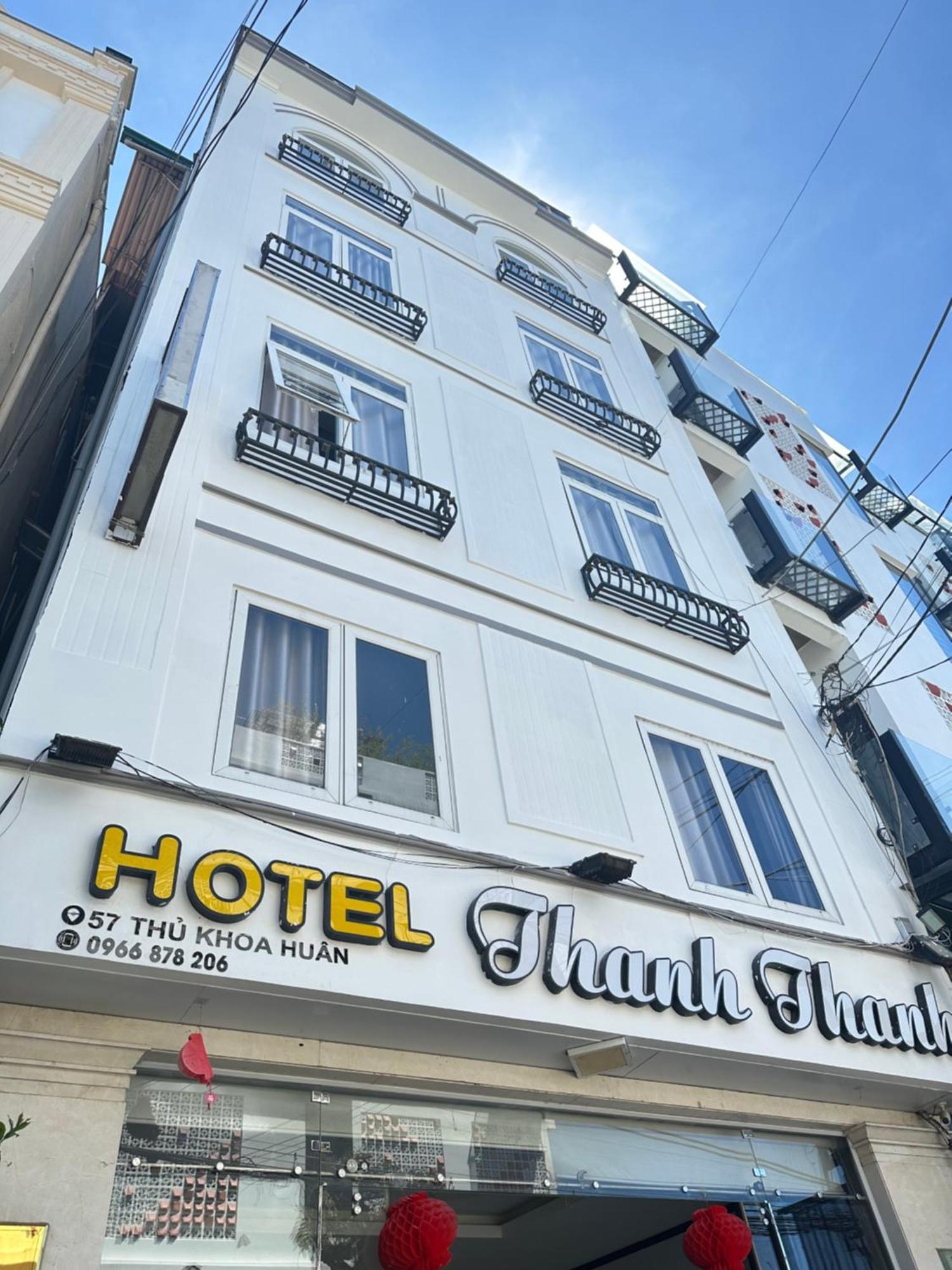 Thanh Thanh 5 Dalat Hotel - Ks Gan Cho Dem Gia Re Екстер'єр фото